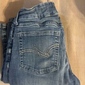 Wrangler Blue Boot Cut Jeans